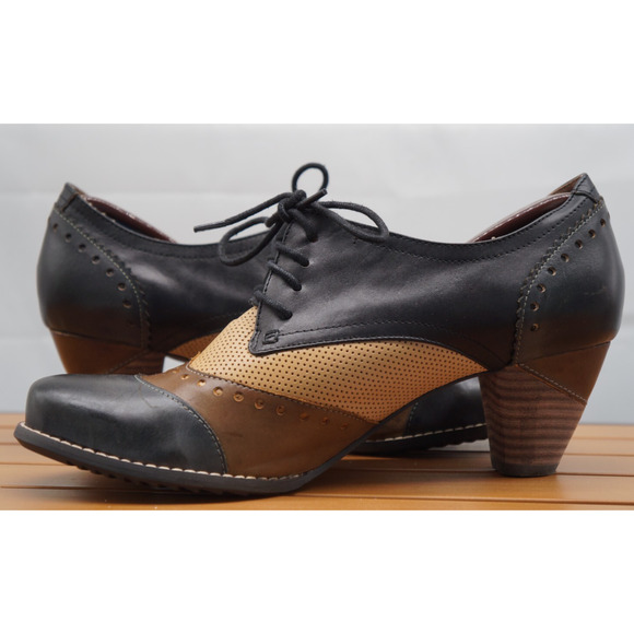 Spring Step L'Artiste Bardot Dress Pump Womens 42(11) Derby Oxford Bootie Shoe - Picture 8 of 11